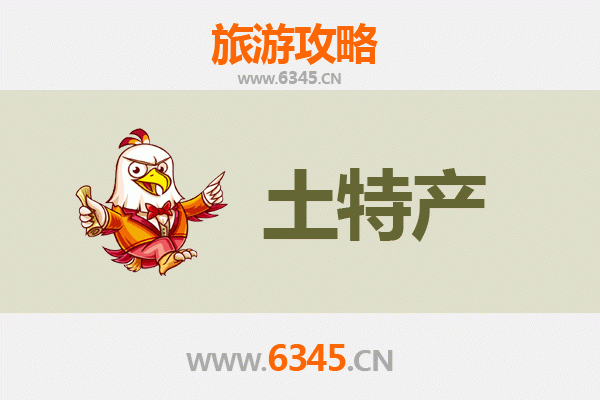 庆阳环县旅游必带土特产推荐清单